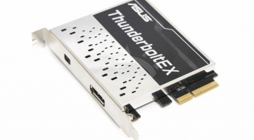 Megérkezett az ASUS ThunderboltEX II