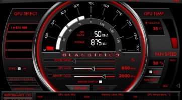 Megérkezett az EVGA Precision X legfrissebb változata