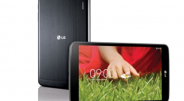 Megérkezett az LG G Pad 8.3 táblagép