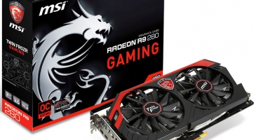 Megérkezett az MSI Radeon R9 280 Gaming VGA