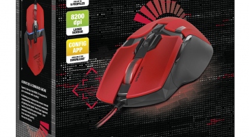 Megérkezett az okostelefonnal is beállítható Speedlink gamer egér