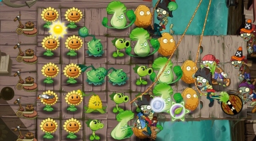 Megérkezett Zomboss a Plants vs Zombies 2-be