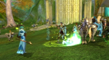 Megérkezett a Runes of Magic: Chapter II - The Elven Prophecy