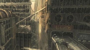 Megérkezett az első Fallout MMO artwork