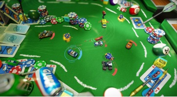 Megérkeztek a Micro Machines World Series első képei