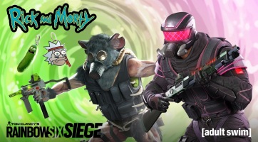 Megérkeztek a Rick és Morty-s skinek a Rainbow Six: Siege-be