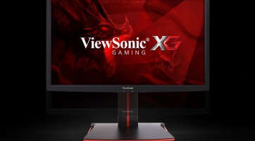 Megérkeztek a ViewSonic új gamer megjelenítői