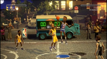 NBA Playgrounds