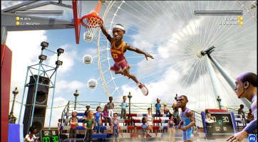 NBA Playgrounds