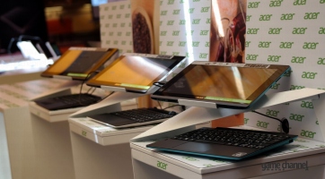 Megérkeztek az Acer új gépei és mobiljai Magyarországra is