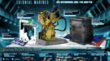 Megerősítést nyert a korábban pletykált Aliens: Colonial Marines gyűjtői kiadás