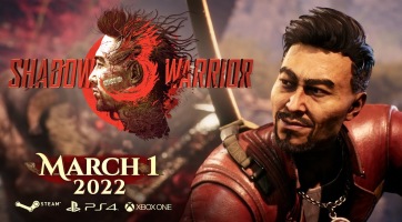 Megerősítették a Shadow Warrior 3 márciusi megjelenési dátumát