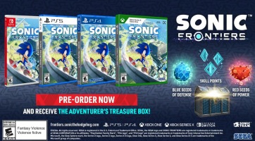 Sonic Frontiers