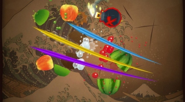 Megerősítve a Kinect Fruit Ninja és a Disneyland Adventures