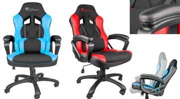 Megfizethető gamer székkel állt elő a Genesis