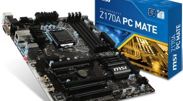 Megfizethetőbb Z170-es alaplapot mutatott be az MSI