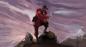 Megható módon tisztelegtek Rick May emléke előtt a Team Fortress 2 szerverein