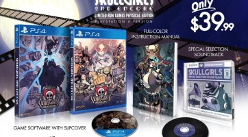 Skullgirls 2nd Encore