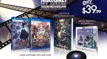 Skullgirls 2nd Encore