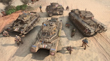Megismerhetjük a briteket a Company of Heroes 3 új előzetesében