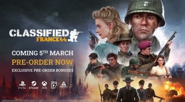 Megjelenési dátumot kapott a Classified: France 44