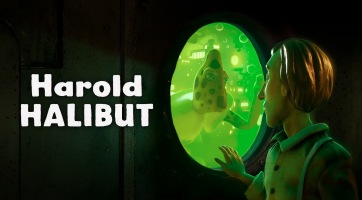 Megjelenési dátumot kapott a Harold Halibut című stop motion kalandjáték