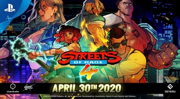 Megjelenési dátumot kapott a Streets of Rage 4, még PvP mód is lesz!