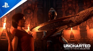 Megjelenési dátumot kapott az Uncharted: Legacy of Thieves Collection