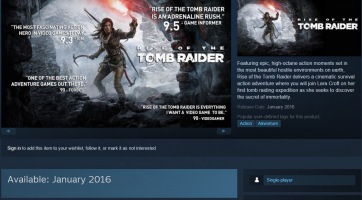 Rise of the Tomb Raider
