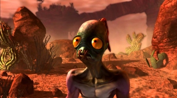 Megjelenési dátumot kapott a PC-s és Xbox One-os Oddworld: New 'n' Tasty