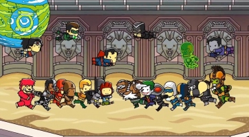 Megjelenési dátumot kapott a Scribblenauts Unmasked: A DC Comics Adventure