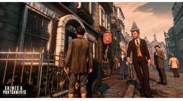 Megjelenési dátumot kapott a Sherlock Holmes: Crimes And Punishments