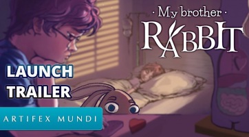 Megjelent a My Brother Rabbit, egy megható és csodálatos kalandjáték
