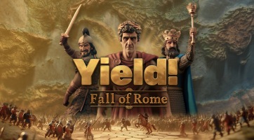 Megjelent a Yield! Fall of Rome, ami olyan, mint a Civilization, csak gyorsabb