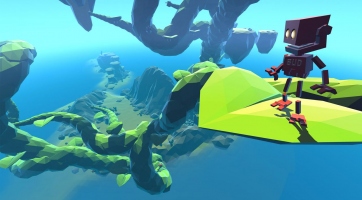 Megjelent a Grow Home (launch trailer)