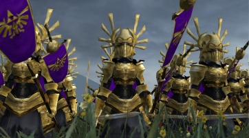 Megjelent a Hyrule: Total War 3.0