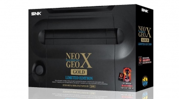 Megjelent a NeoGeo X Gold