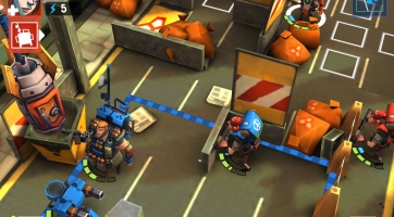Megjelent a RAD Soldiers, a Splash Damage iOS játéka