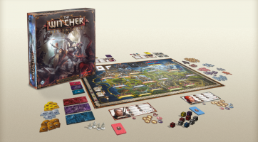 Megjelent a The Witcher Adventure Game