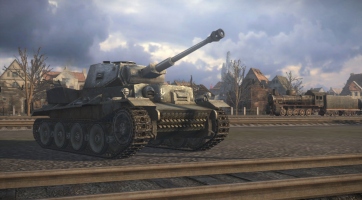 World of Tanks Xbox 360 Edition