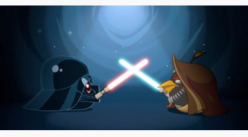 Megjelent az Angry Birds: Star Wars!