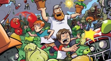 Megjelent az első Plants vs Zombies képregény