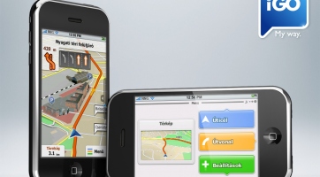 Megjelent az iPhone-os iGO My Way