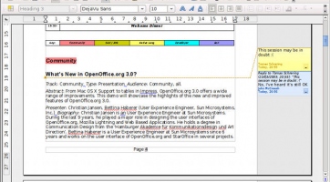 Megjelent az OpenOffice programcsomag legújabb változata