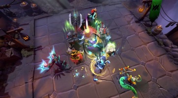 Megjött a Dota Underlords első Battle Pass-e, ami ráadásul teljesen ingyenes