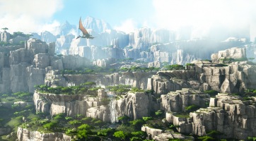 Megjött konzolokra a Valguero frissítés az Ark: Survival Evolvedhoz