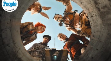 Megjöttek az első képek a Borderlands mozifilmről