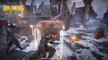 Megkapta első fejlesztői naplóját a Raiders of the Broken Planet