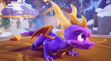 Megkapta első mozgóképét a Spyro Reignited Trilogy