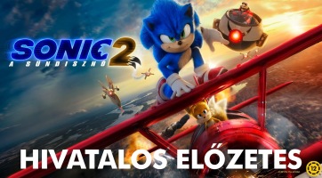 Megkapta legelső trailerét a Sonic, a sündisznó 2